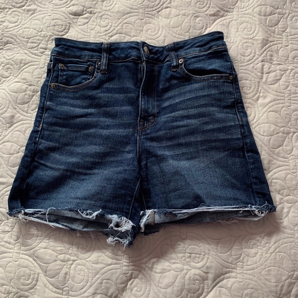 Shorts- American Eagle High Waisted Shorts